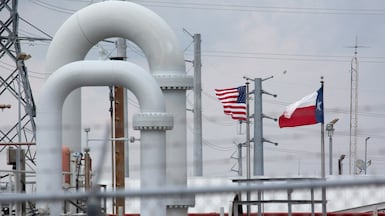 The site of the US Strategic Petroleum Reserve in Freeport, Texas. Reuters