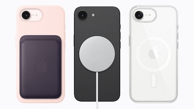 Apple's new iPhone 17e now comes with MagSafe support. Photo: Apple