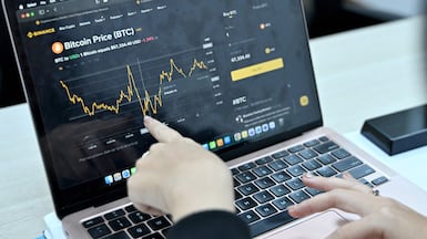 The feverish performance of Bitcoin in early February 2026. There are big questions about its place as an asset class. AFP