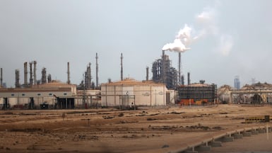QatarEnergy's facilities in Mesaieed Industrial City, south of Doha, Qatar. Getty Images