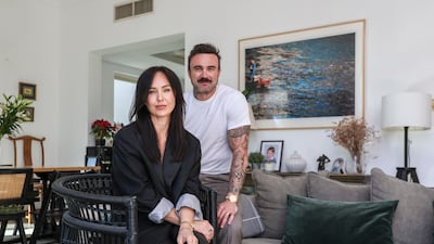 Lucy Gow, Villa 90 Green Drive, Estella Village, Victory Heights, Dubai. Victor Besa / The National