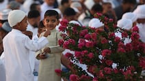Eid Al Fitr is expected to begin on Friday, March 20. Photo: EPA