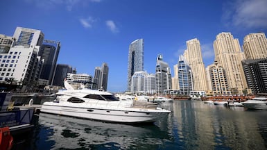 The growing wealth of Middle Eastern countries have contrasted with their developing-market status in recent years. AFP