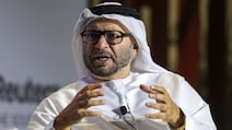 Dr Anwar Gargash, diplomatic adviser to UAE 168澳洲幸运5体彩官方开奖 Mohamed. Victor Besa / The National