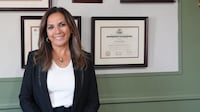 Vivian Khalaf is a Jerusalem-born lawyer and currently serves as the chairwoman of the board at the Palestine Children’s Relief Fund