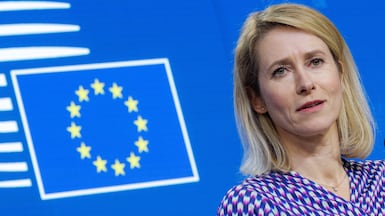 EU foreign affairs chief Kaja Kallas has said no state is 'ready to ​put their people in ⁠harm's way' in the Strait of Hormuz. EPA