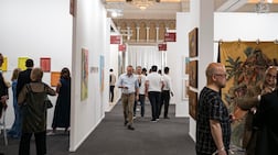 Art Dubai will return in May with a revised format. Antonie Robertson / The National