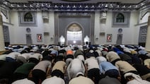 Eid Al Fitr is predicted to begin on Friday, March 20, across the UAE and Arab world. Antonie Robertson / The National
