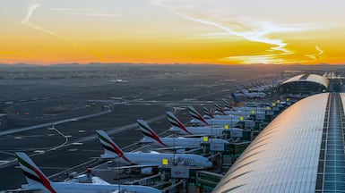 India remained DXB’s largest source market with 11.9 million passengers, followed by Saudi Arabia at 7.5 million, and the UK at 6.3 million. Photo: Dubai Airports