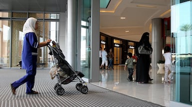 The UAE's legal and immigration system tends to take a humane view of domestic workers' circumstances and is willing to work with them. Pawan Singh / The National