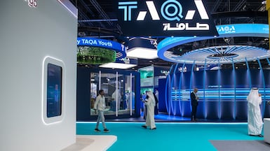 Abu Dhabi National Energy Company, better known as Taqa, owns or manages assets in 26 countries. Vidhyaa Chandramohan for The National.