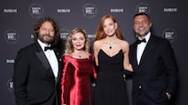At Damiani’s newly refurbished boutique in Dubai Mall, Hollywood star Jessica Chastain lingered long after the ribbon-cutting – a gesture Guido Damiani calls 'not common'. Photo: Damiani